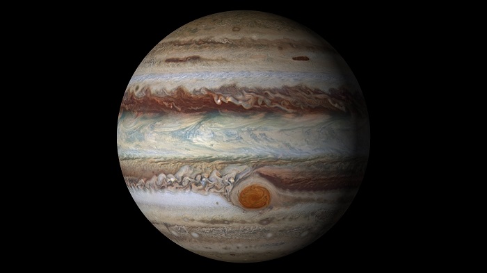 Jupiter is so freaking massive, it doesn`t actually orbit the Sun 